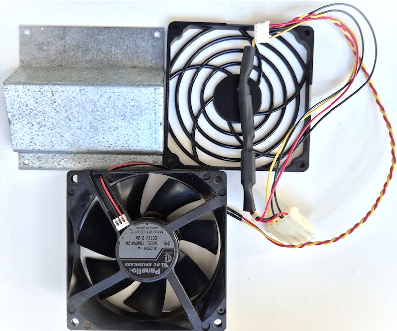 Ventilator für Kurzweil K2000