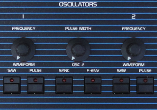 OB-Xa Detail VCO
