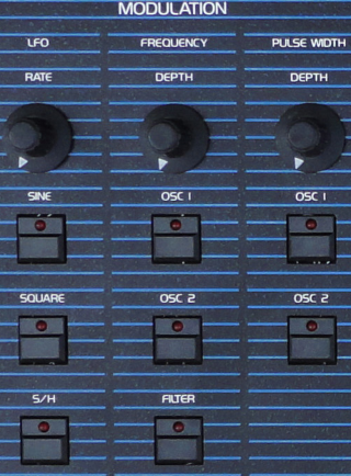 OB-Xa Detail LFO
