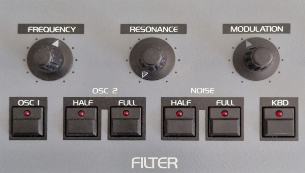Oberheim OB-X Details - Filter