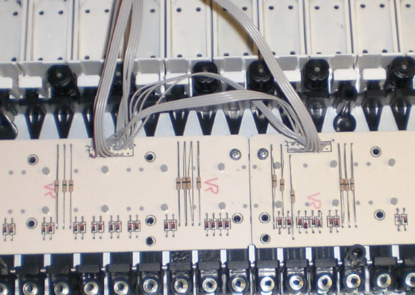 Fatar TP9 Keybed Adapter für Oberheim OB-Xa